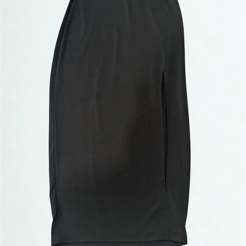 Windsor Black Midi Dress Little Black Dress - Picture 6 of 6